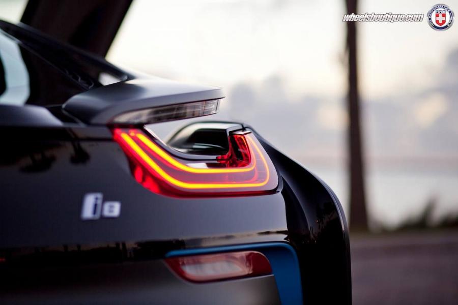  BMW i8 on HRE Wheels 2014 года  (фото 11 из 12)